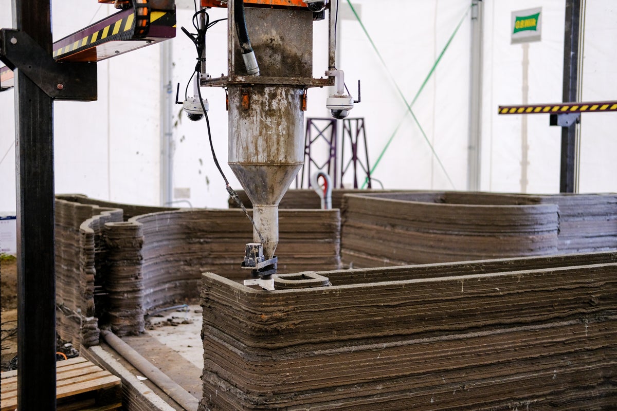 COBOD Modular 3D Construction Printers 3D Printed Buildings