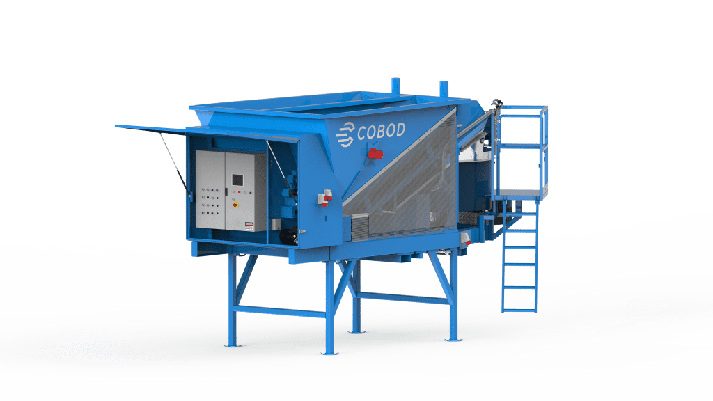 The COBOD Batch Plant