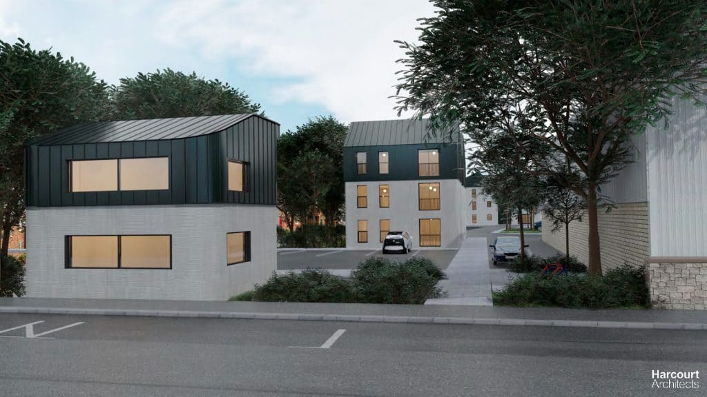 Harcourt Technologies 3D printed building plans