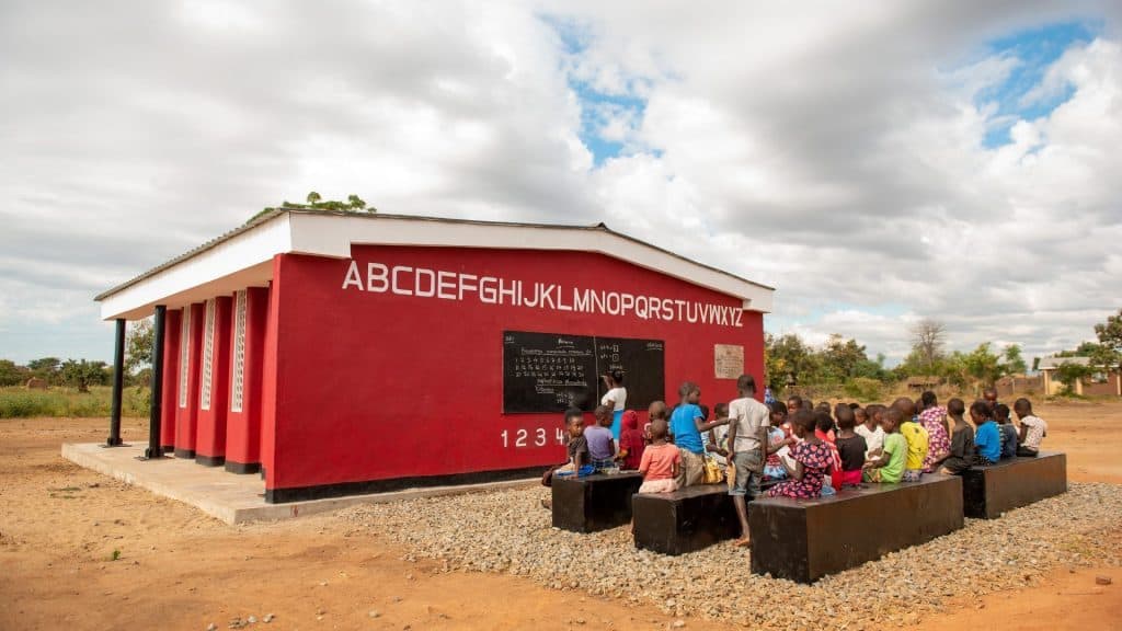3D printed school in Malawi