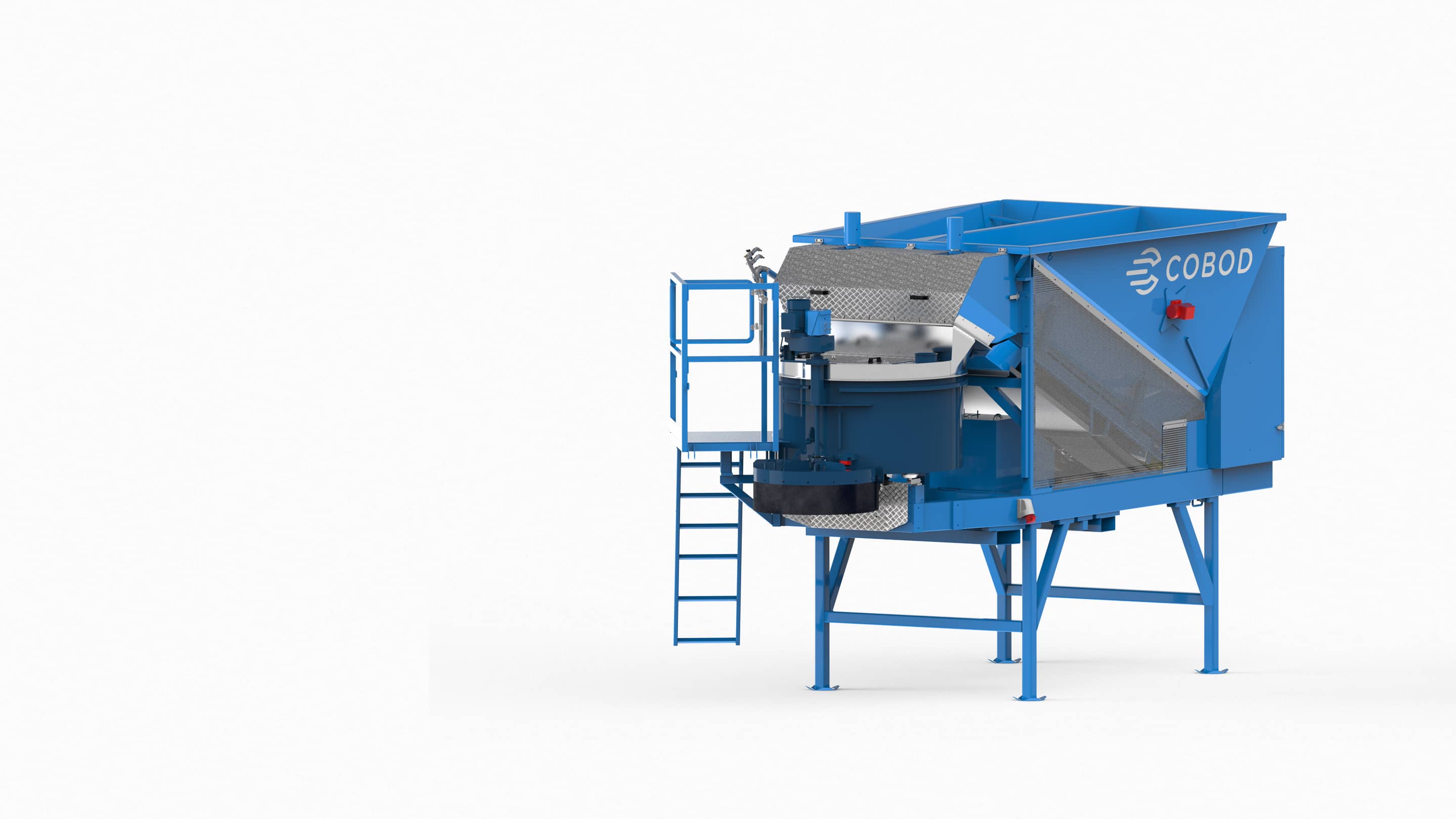 Mini Batch Plant COBOD International