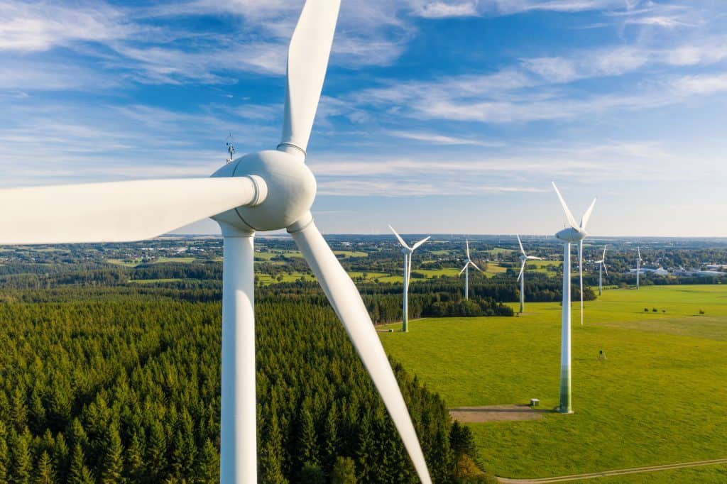 GE wind turbine bases