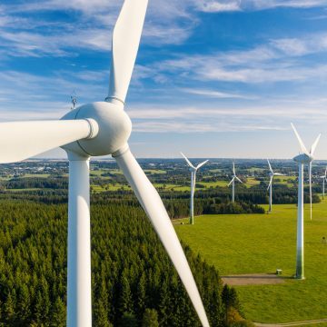 GE wind turbine bases