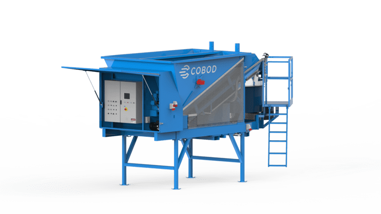COBOD batch plant
