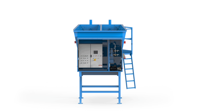 COBOD batch plant control system side
