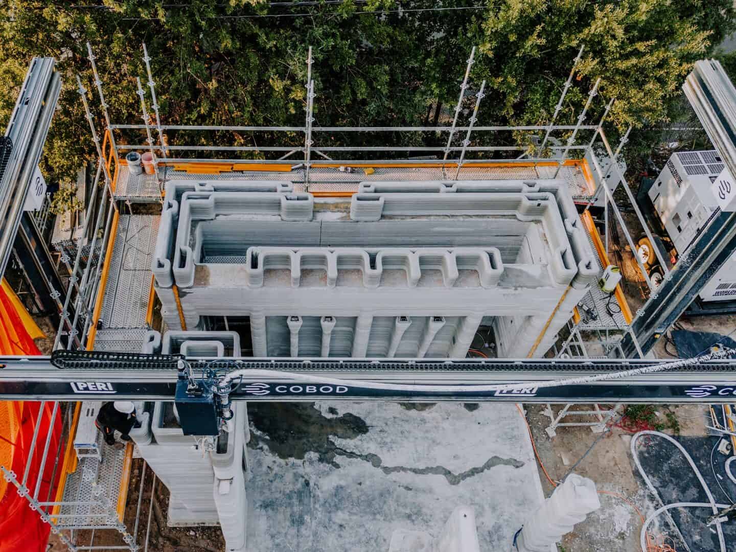 Projet Milestone : des maisons en béton imprimées en 3D au Pays