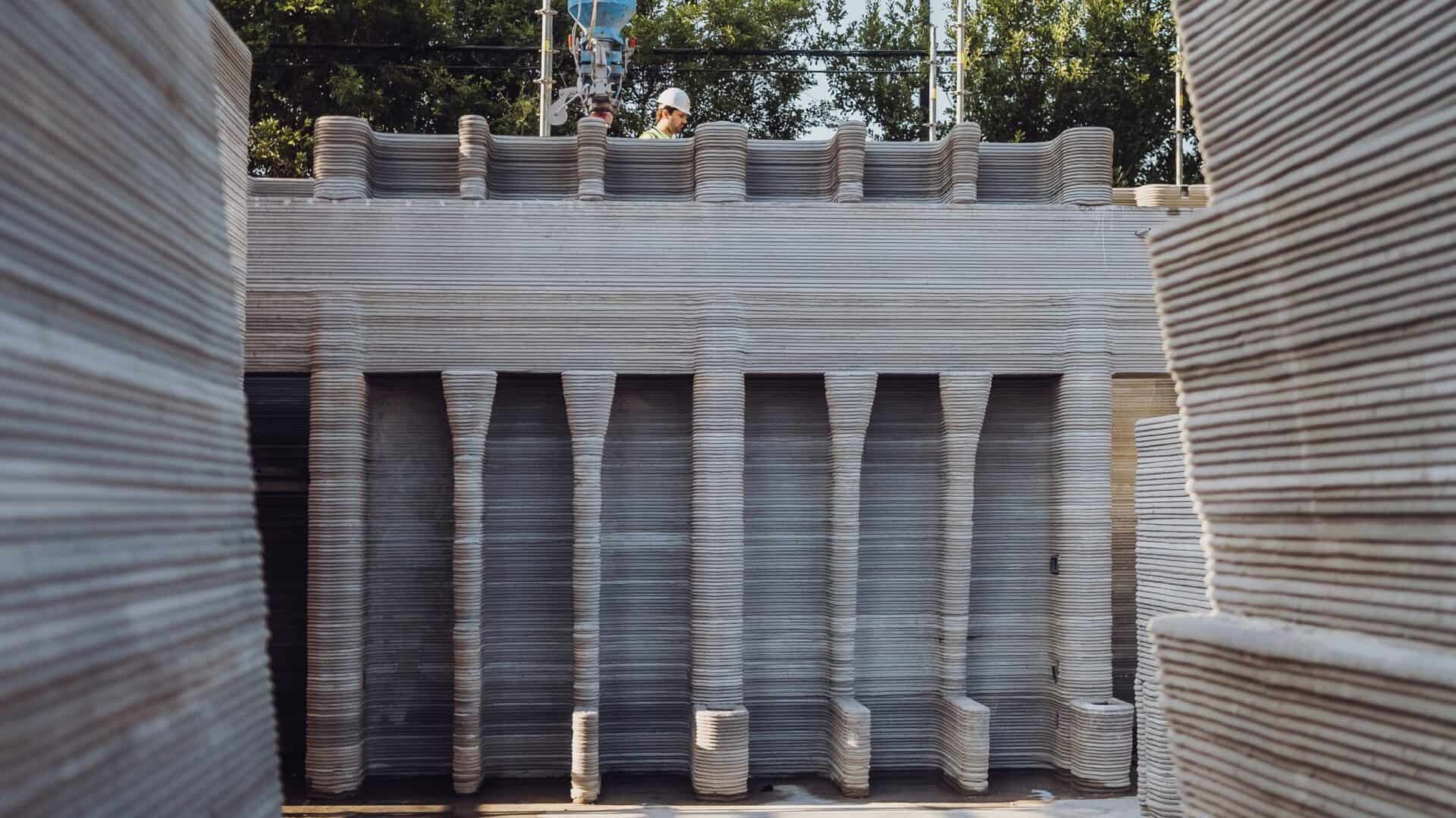 PERI Houston - the biggest 3D printed house in the world