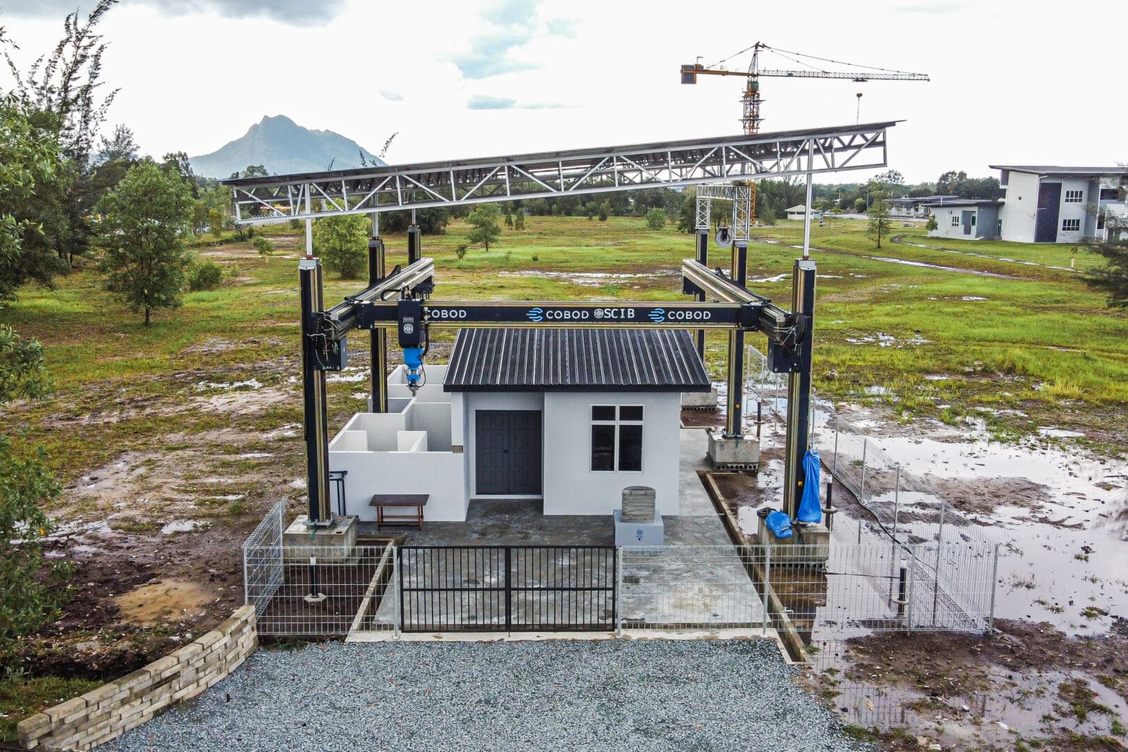 Borneo Gets its First 3D Printed House The Voice of 3D