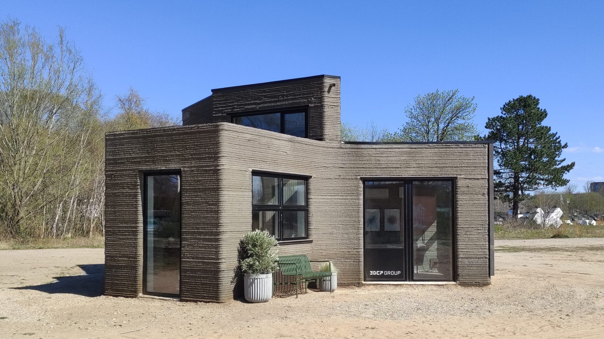 3D printed house in Holstebro, Denmark