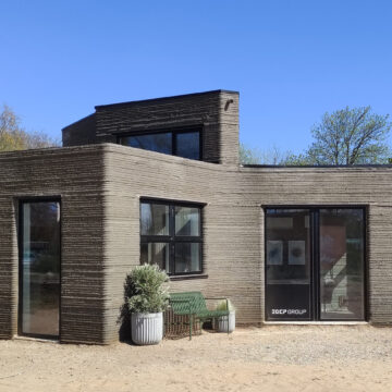 3D printed house in Holstebro, Denmark