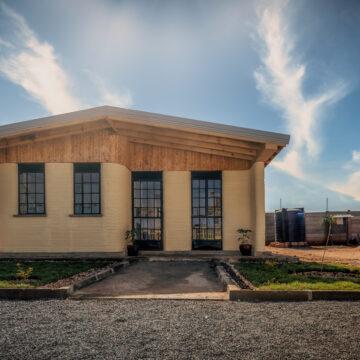 3D printed house in Nairobi