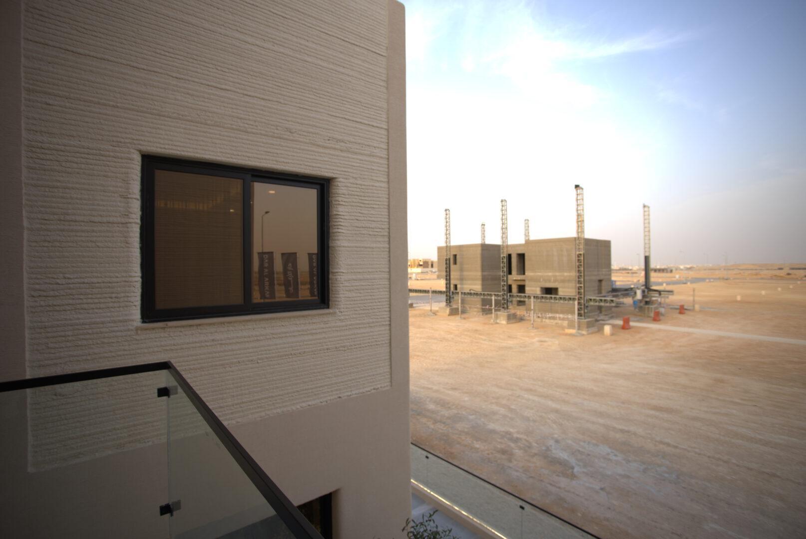 Dar Al Arkan finished 3D villa in Riyadh