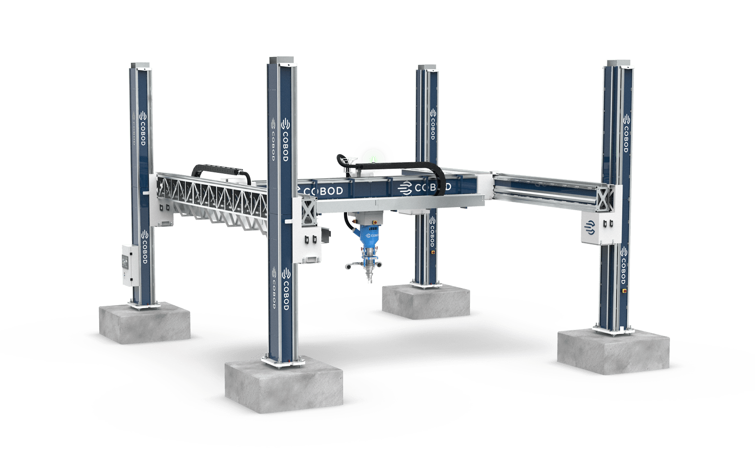 BOD2 3D construction printer