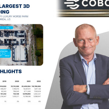COBOD's Annual Report 2022