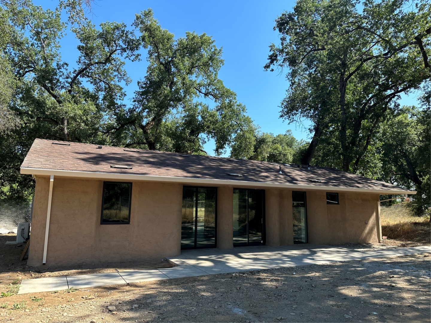 Emergent's first finished house in Redding, California