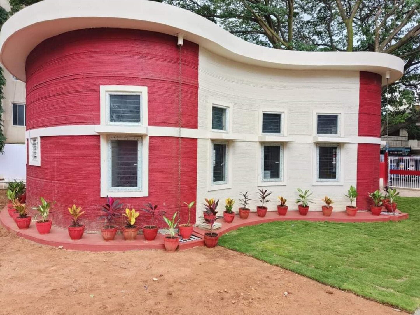 India's first 3D printed post office