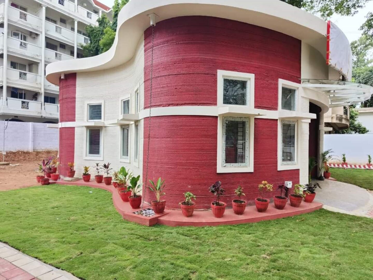 India's first 3D printed post office