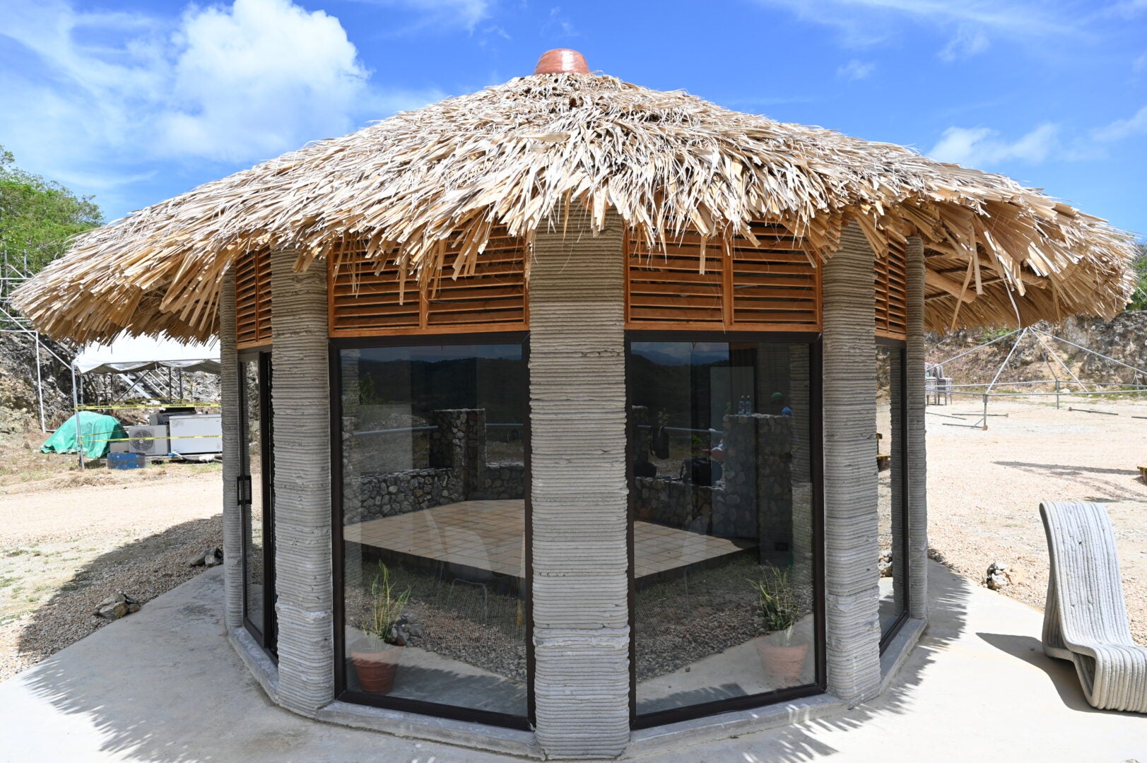 Guatemala’s first 3D printed building