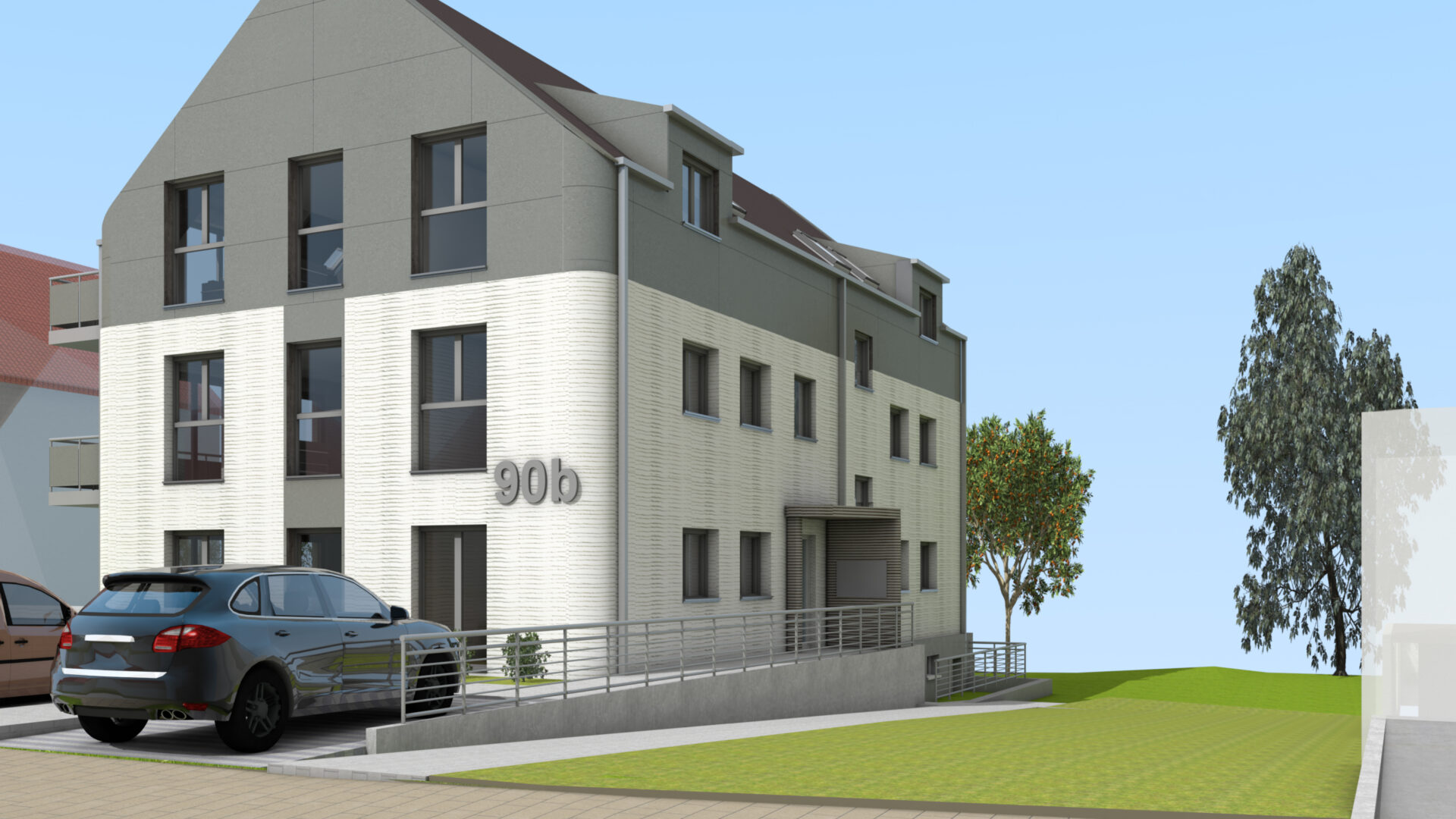 Europe's first 3D Printed Publicly Funded Social Housing Project