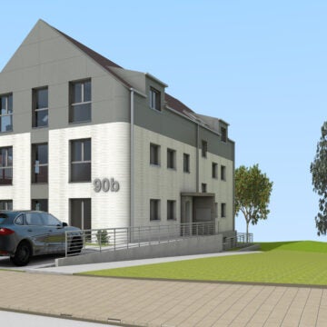 Europe's first 3D Printed Publicly Funded Social Housing Project