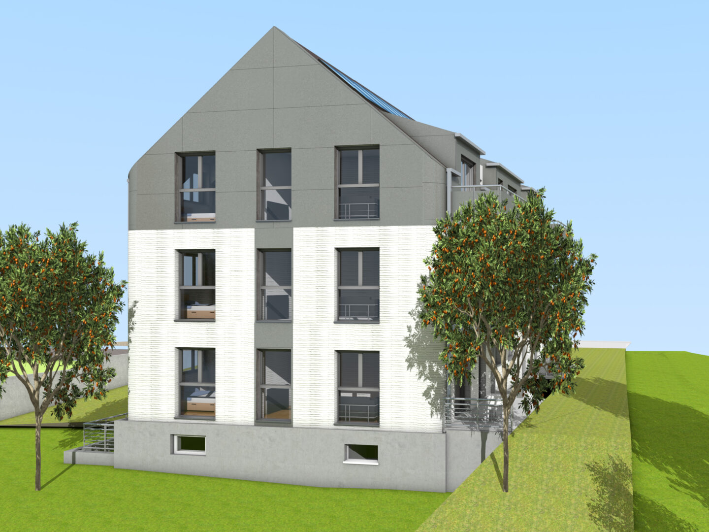 Europe's first 3D Printed Publicly Funded Social Housing Project