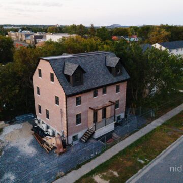 North America first 3D printed 3-story building with a 3D printed basement near Toronto, Canada