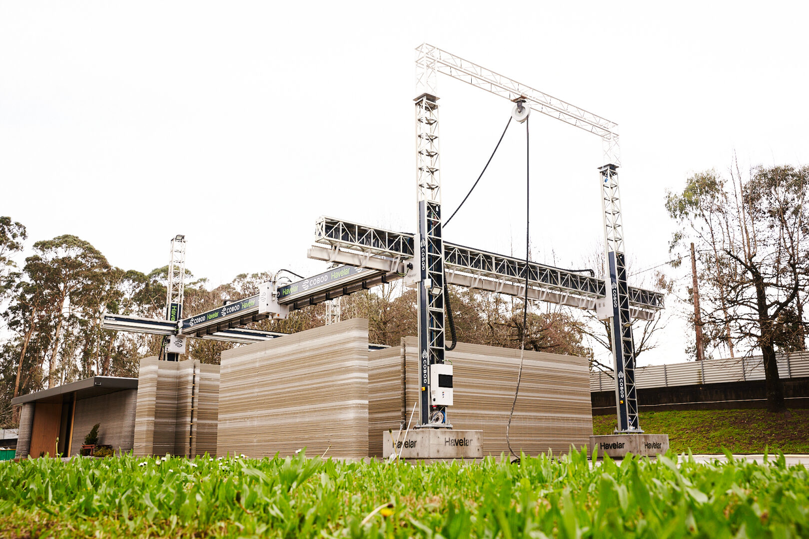 Havelar: Portugal’s First 3D Printed House
