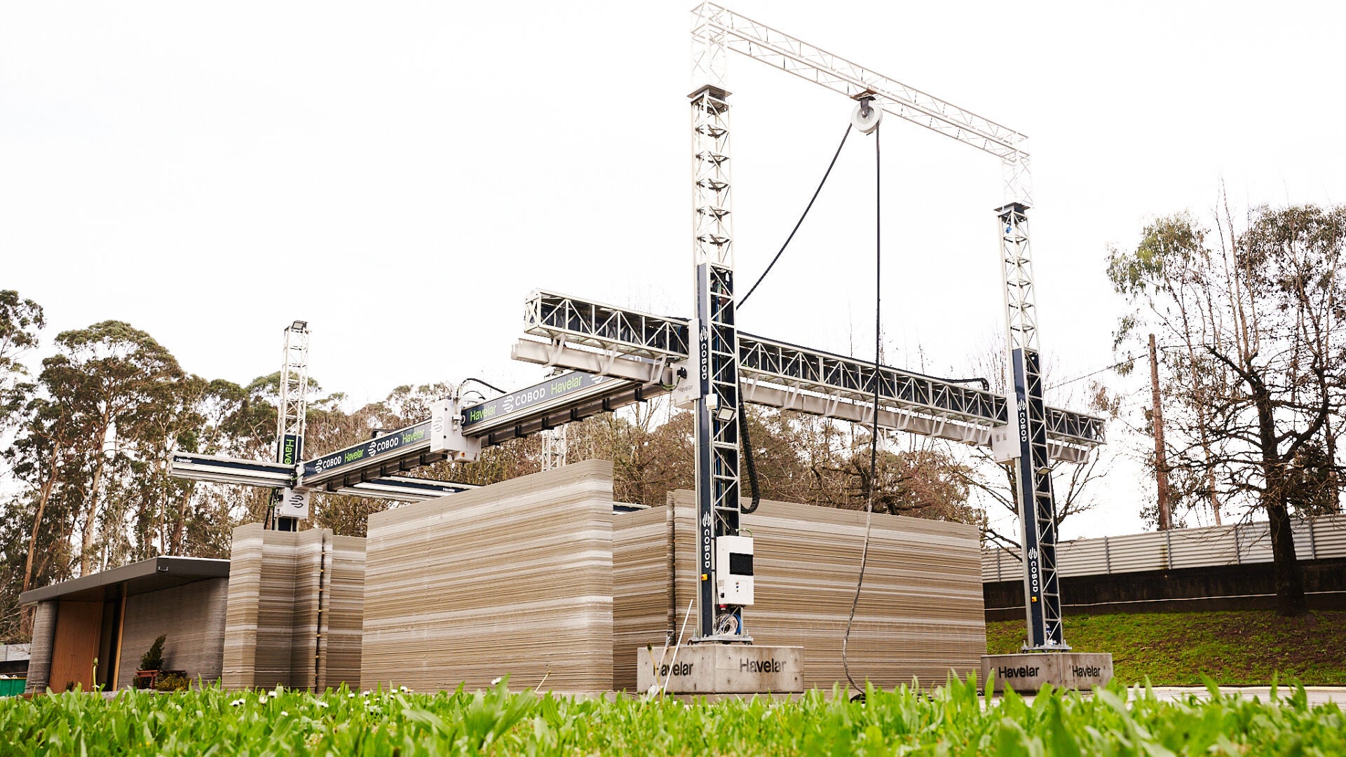 Havelar: Portugal's First 3D Printed House