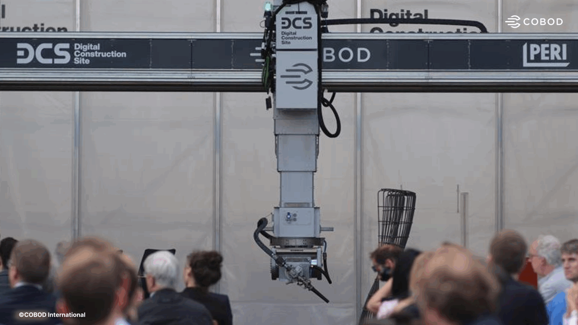 COBOD Multifunctional Construction Robot
