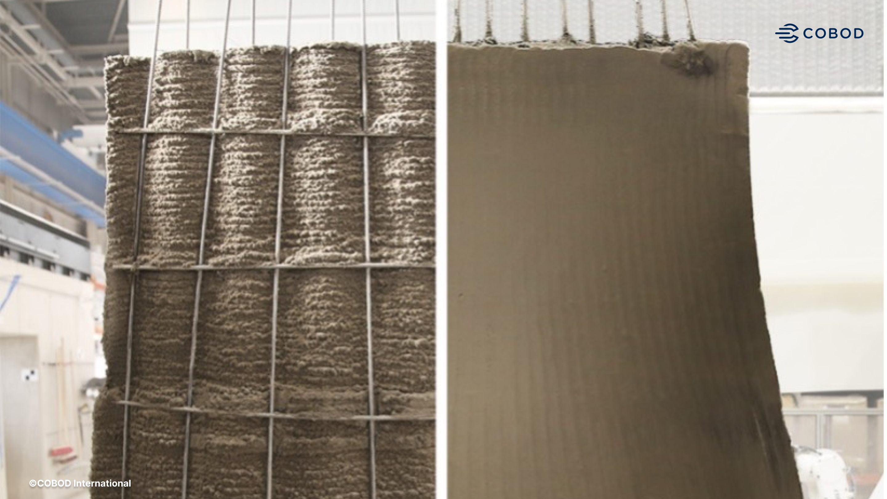 TU Braunschweig intends to use COBOD’s multifunctional construction system to fabricate reinforced double curved walls.