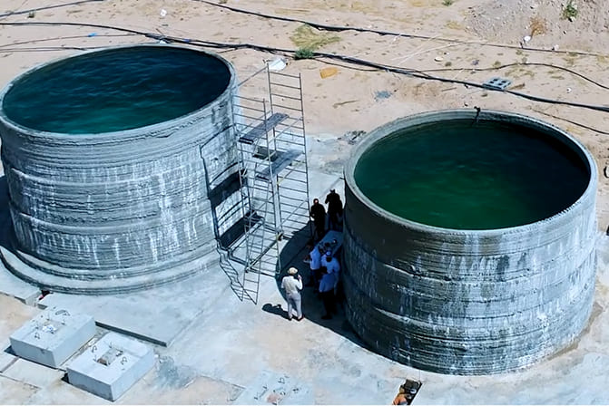 watertanks